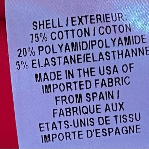 Fairytale top! Romantic red Milly off the shoulder, NWT, XS - Picture 9 of 9